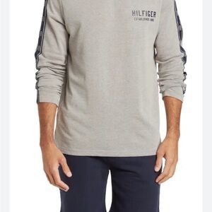 Tommy Hilfiger Gray Long Sleeve Tee